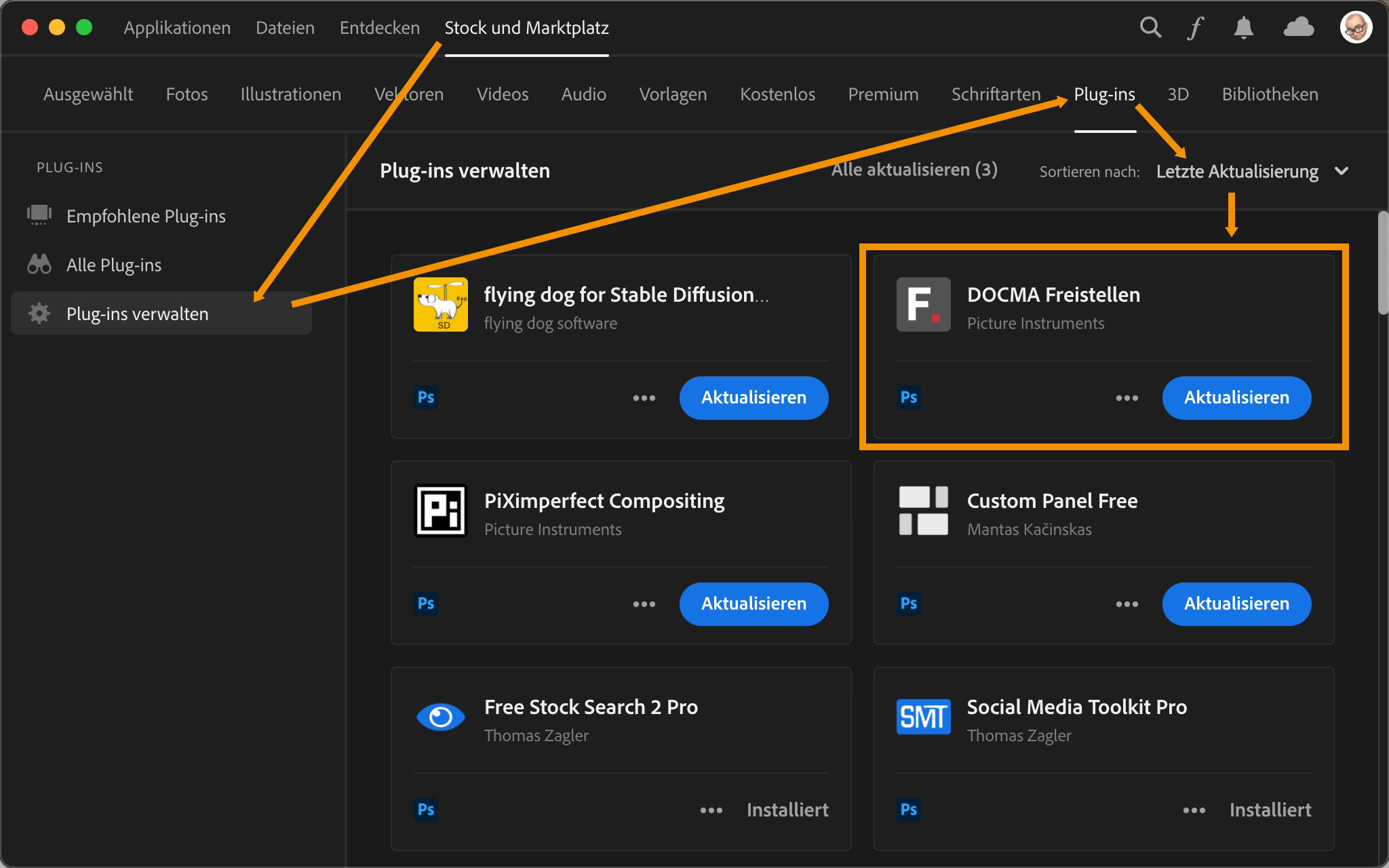 Jetzt noch besser: DOCMA-Freistellen-Plug-in Version 2