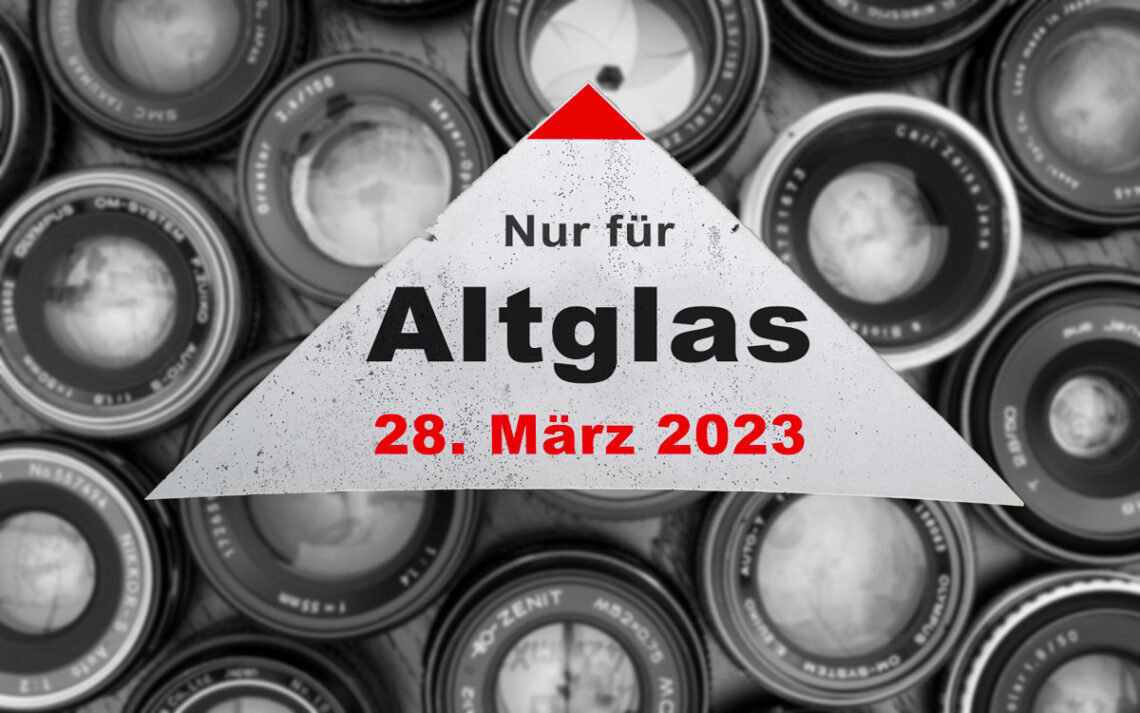 Altglas-Info live: Online-Kurs am 28.03.2023