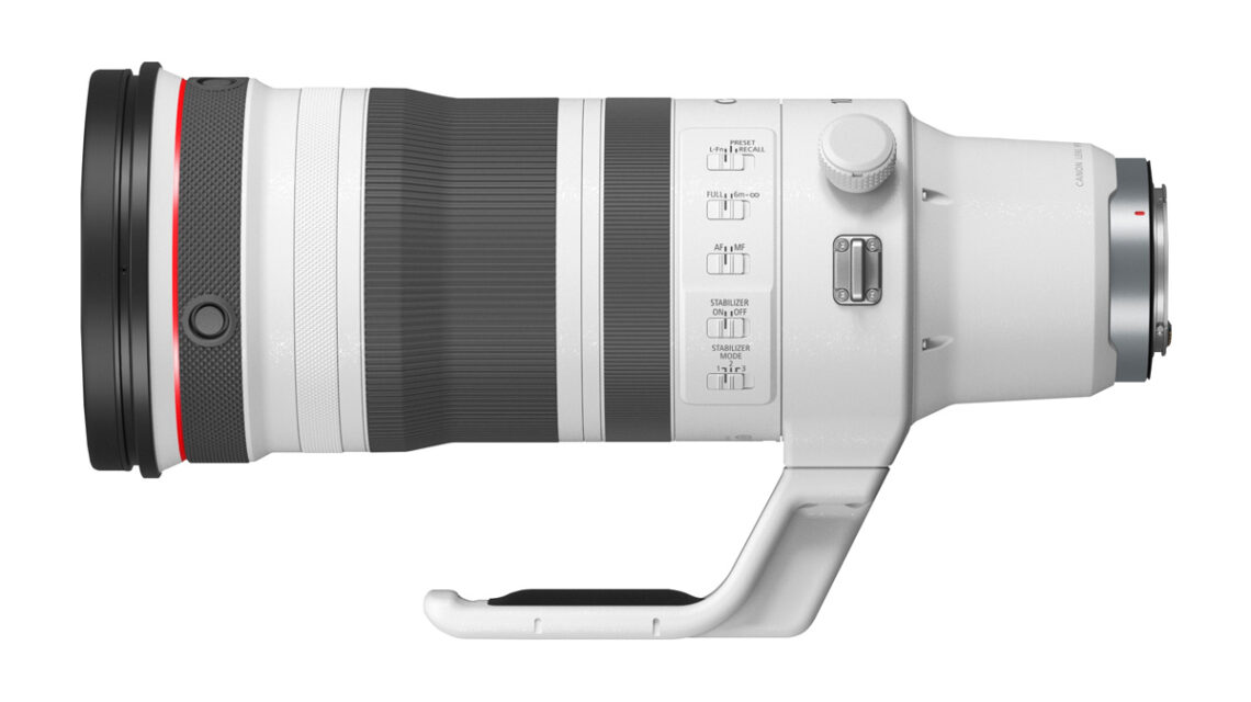 Canon RF 100-300mm F2.8 L IS USM  – kompaktes Supertelezoom-Objektiv für EOS-R-System