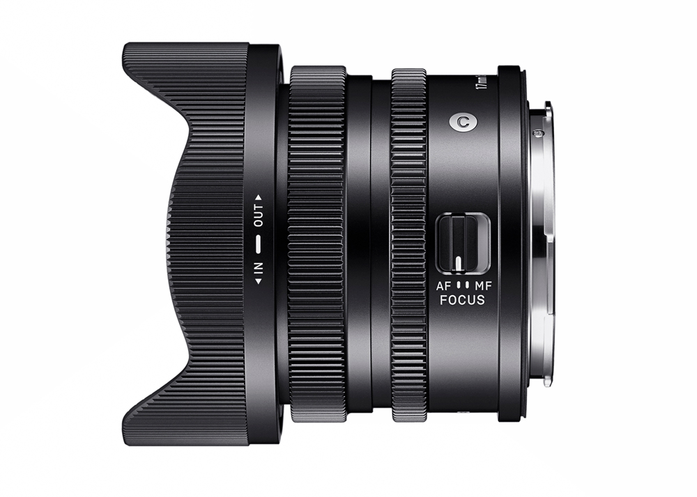 SIGMA 17mm F4 DG DN | Contemporary – Ultraweitwinlel-Objektiv für Vollformatkameras mit L- und E-Mount