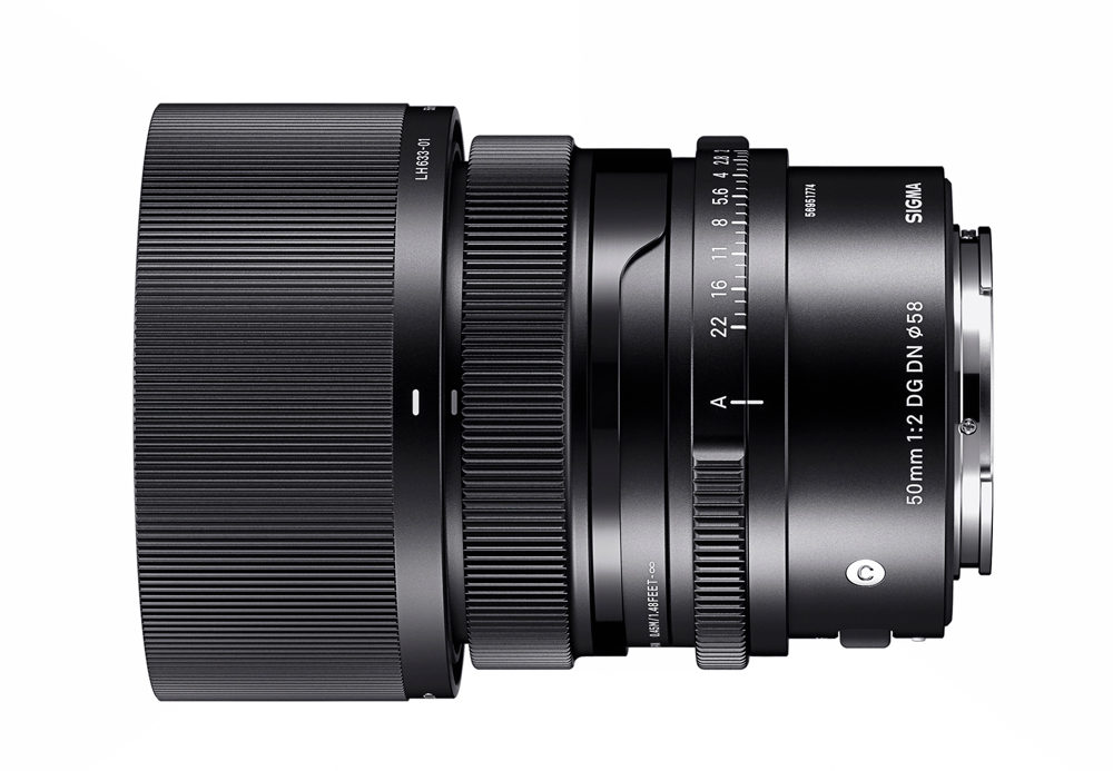 SIGMA 50mm F2 DG DN | Contemporary – Standardobjektiv für Vollformatkameras mit L- und E-Mount