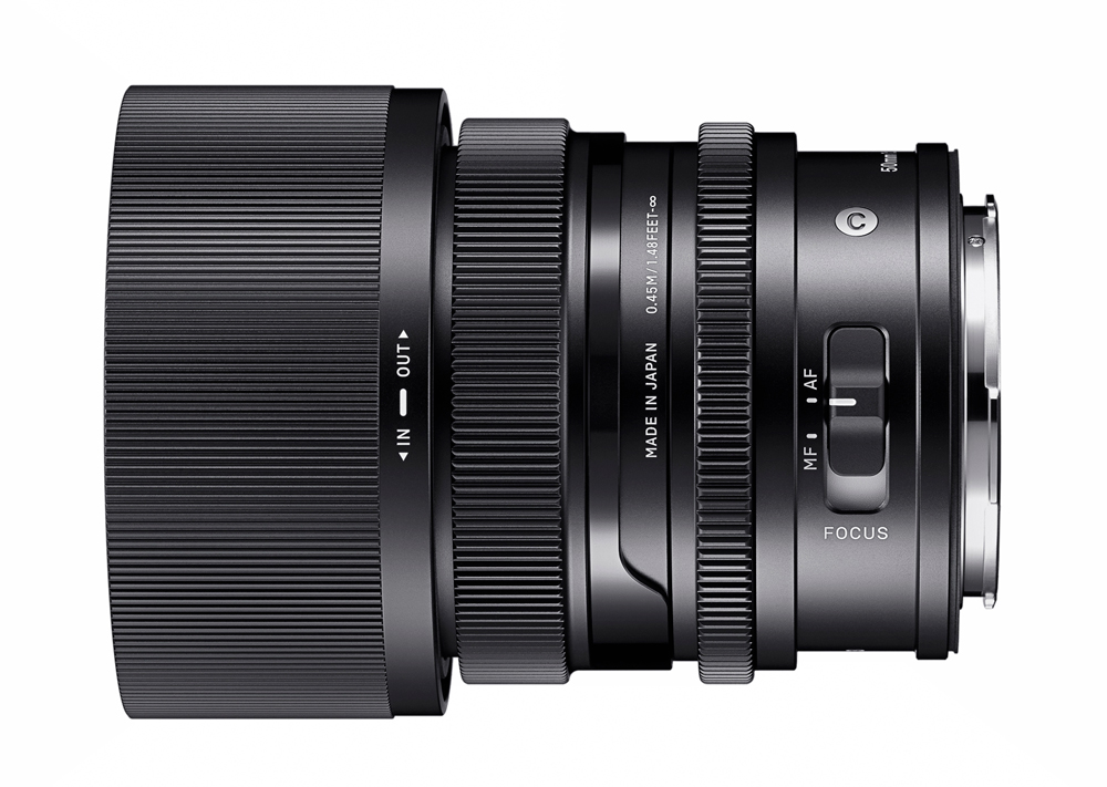 SIGMA 50mm F2 DG DN | Contemporary – Standardobjektiv für Vollformatkameras mit L- und E-Mount