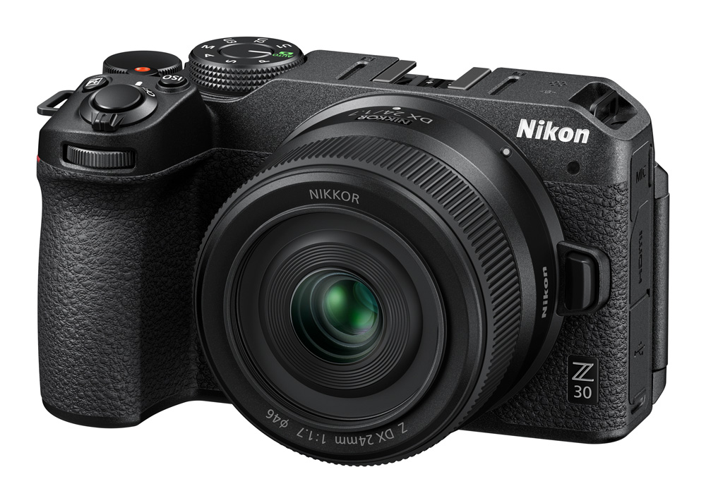 NIKKOR Z DX 24 mm f/1,7 – erste DX-Festbrennweite für Nikon Z-Kameras
