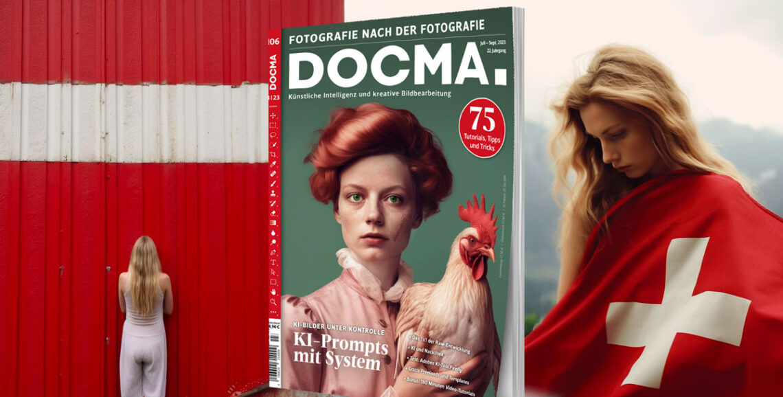 DOCMA-Abo Verzögerung: Schweiz und Österreich