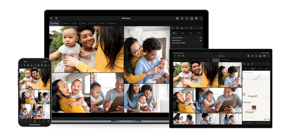 Fotobestände kostenlos organisieren mit der App Mylio Photos