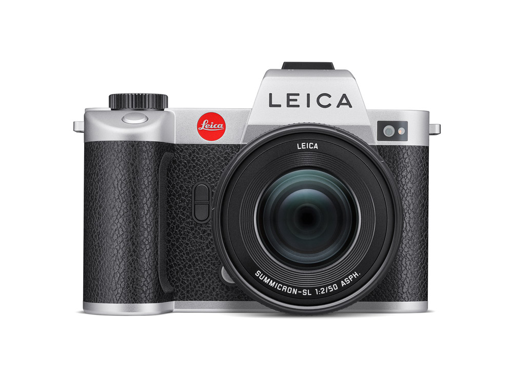 Leica bringt SL2  jetzt auch in Silber und in zwei Kamera-Objektiv-Kits