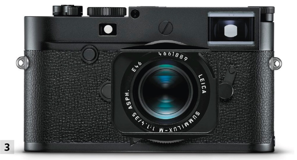 Die Leica M10 Monochrom ist die einzige digitale Sucherkamera, die ausschließlich Schwarzweiß-Bilder aufnehmen kann. Foto: Leica. Schwarzweiß-Fotografie