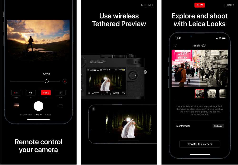 Leica veröffentlicht FOTOS App 4.0