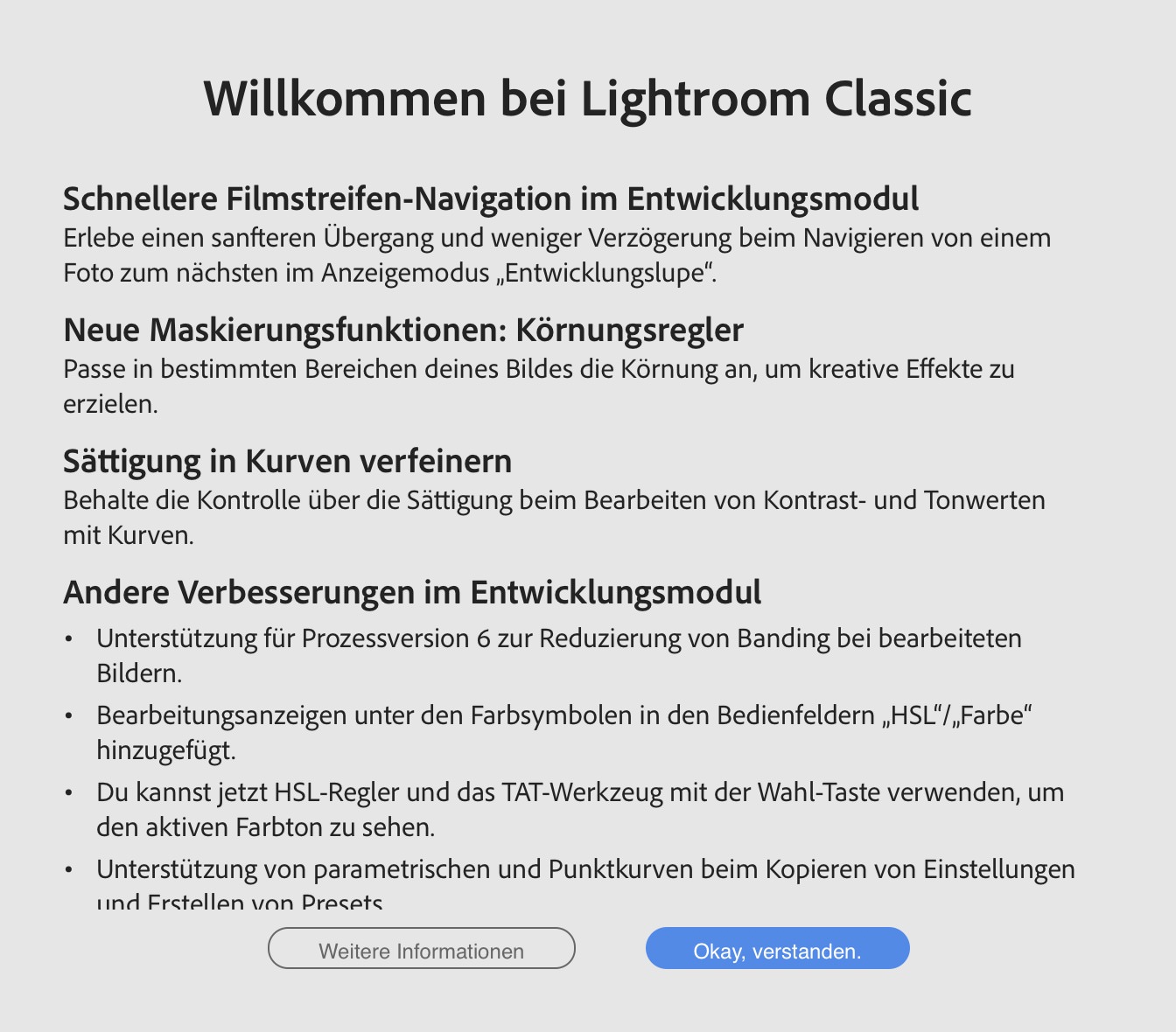 Nützliche Neuerungen im Juni-Update in Camera Raw und „den Lightrooms“. Lightroom