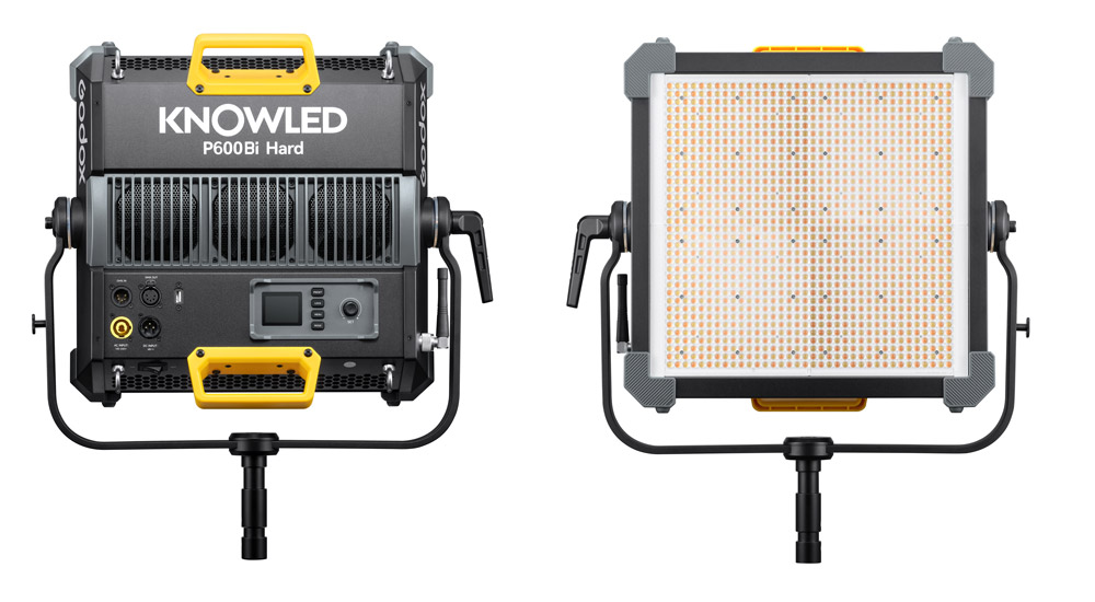 Godox P600Bi Hard – starkes LED-Licht für verschiedene Beleuchtungsszenarien