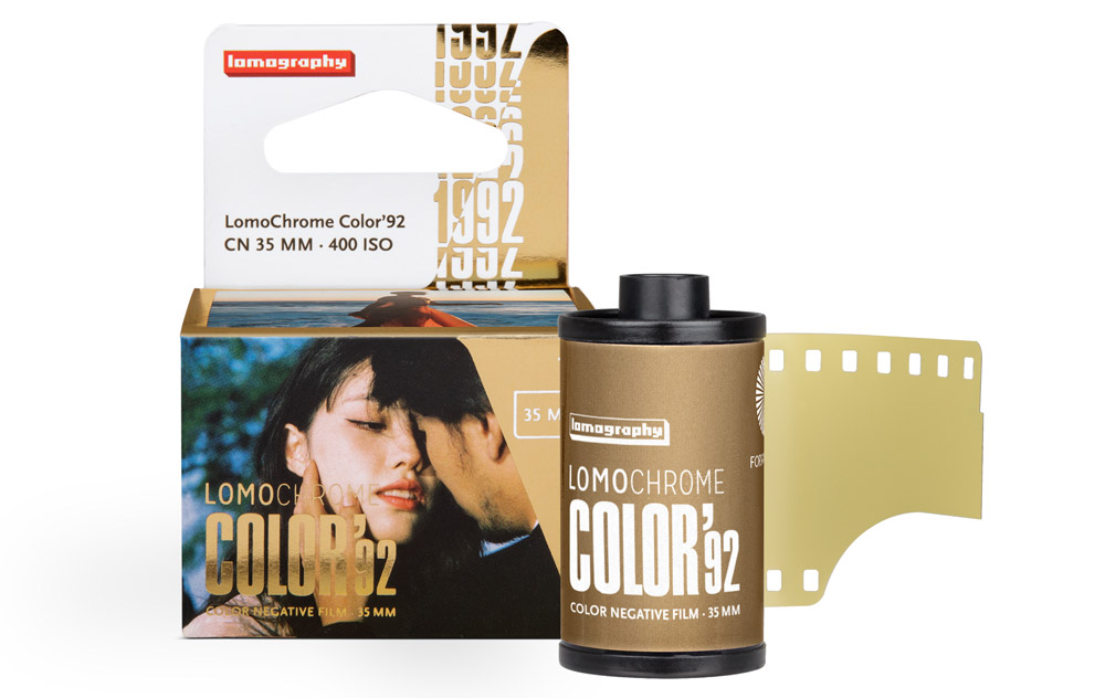 Lomography bringt neuen Farbnegativfilm