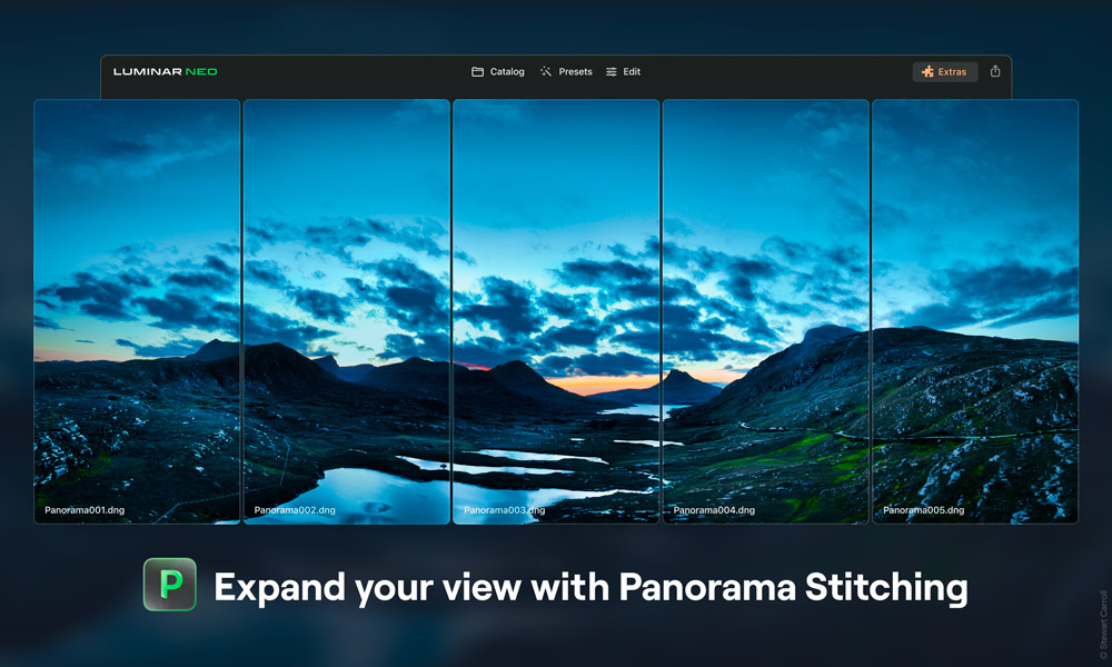 Luminar Neo erhält Erweiterung für Panorama-Stitching