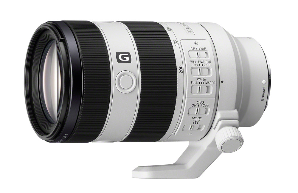 Sony FE 70-200 mm F4 Macro G OSS II – Tele-Zoomobjektiv mit 0,5-facher Abbildungsgröße