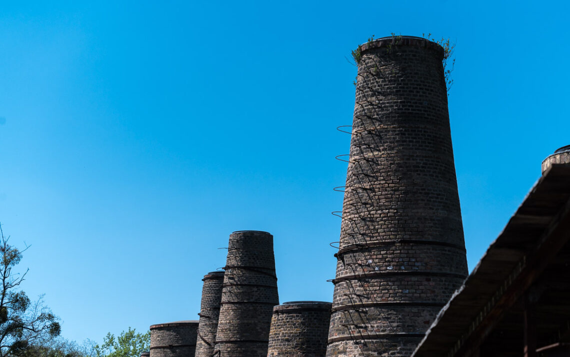 Unterwegs im Museumspark Rüdersdorf