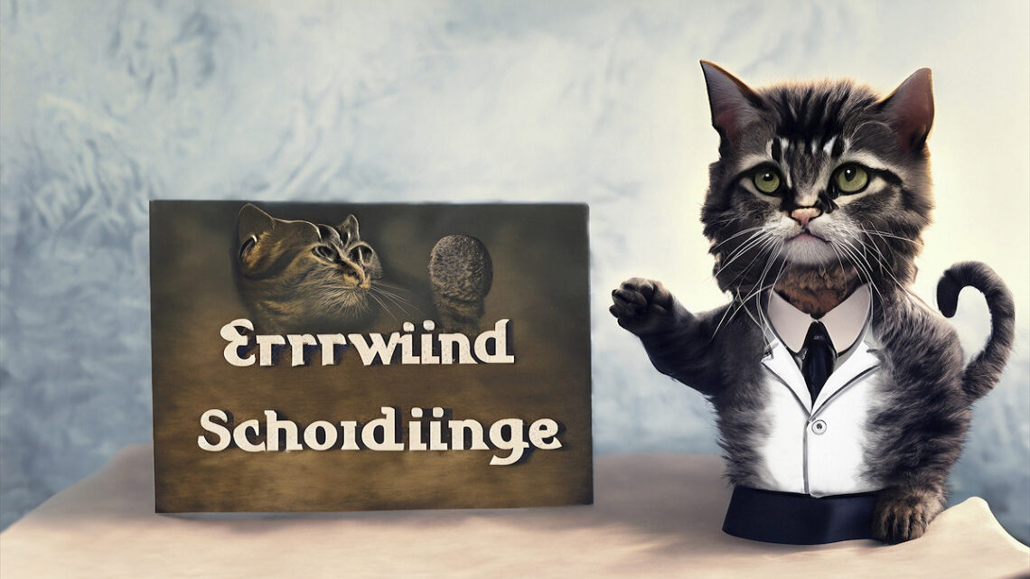 Was wurde eigentlich aus Schrödingers Katze?