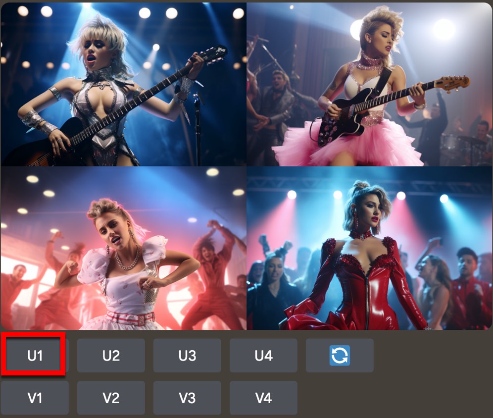 film scene, Miley Cyrus dancing in music video --ar 3:2. KI-Prompt-Inspiration: Zoom