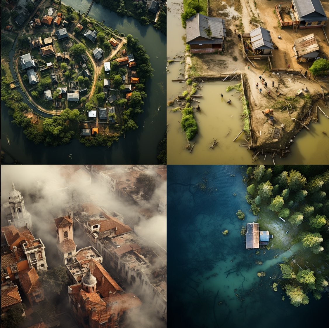 photography, aerial view. KI-Prompt Inspiration: Luftbilder