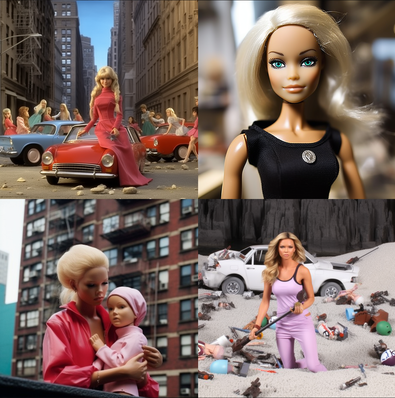 realworld barbie filmscene --weird 250