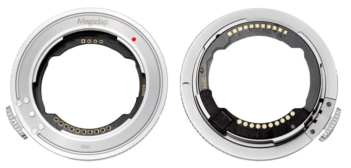Megadap ETZ21 PRO – verbesserter Autofokus-Adapter für Sony E an Nikon Z