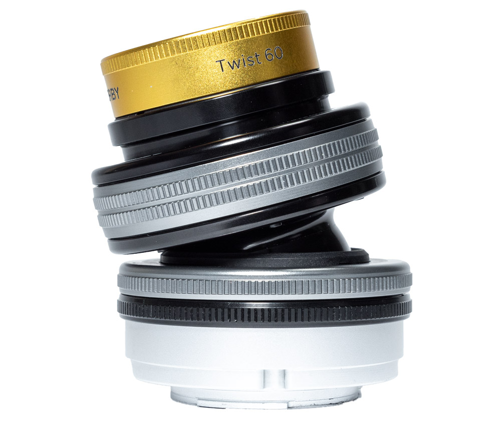 Neues Lensbaby Kreativ-Kit: Composer Pro II mit Twist 60 und ND-Filter