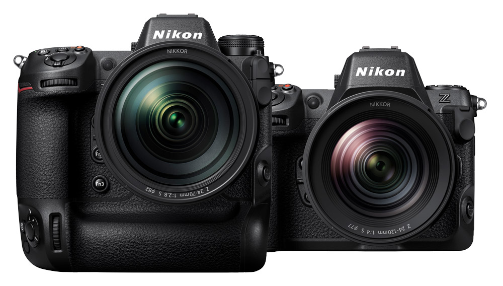 Firmware-Updates für Nikon Z9 und Z8 erhältlich
