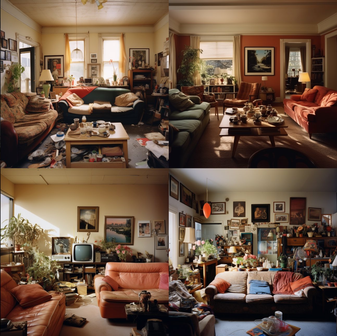 photo, living room, middle class
