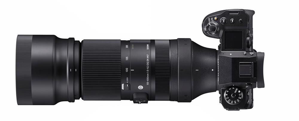 SIGMA 100-400mm F5-6,3DG DN OS | Contemporary kommt auch für Fujifilm X-Mount