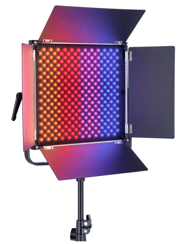 Rollei bringt mit Vibe-Panels neue LED-Leuchten-Serie