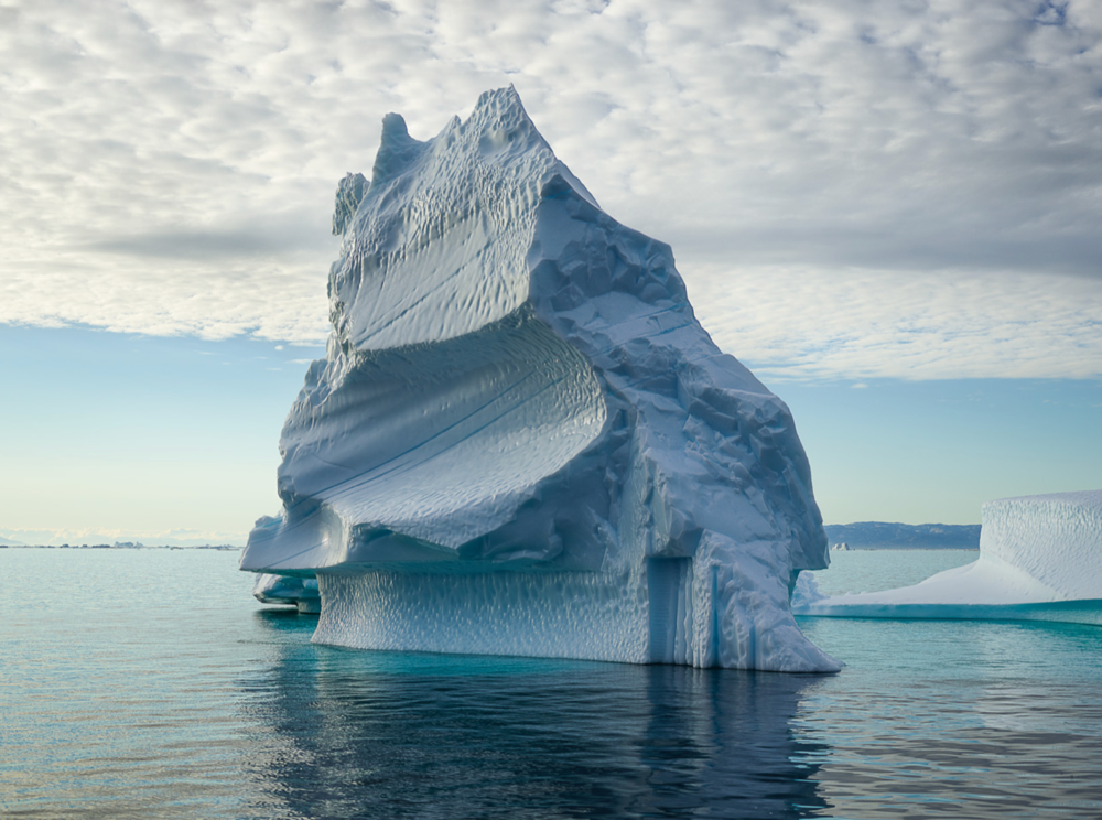 Eisberg #52, Diskobucht, Grönland, 15. Juni 2019. Agenda 2030: Klimawandel bekämpfen