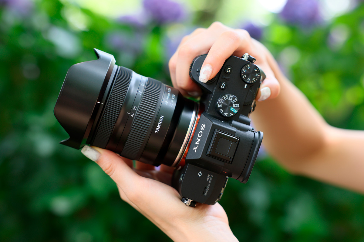 Tamron 20-40mm F/2.8 Di III VXD – leichtes Zoomobjektiv für Sony E