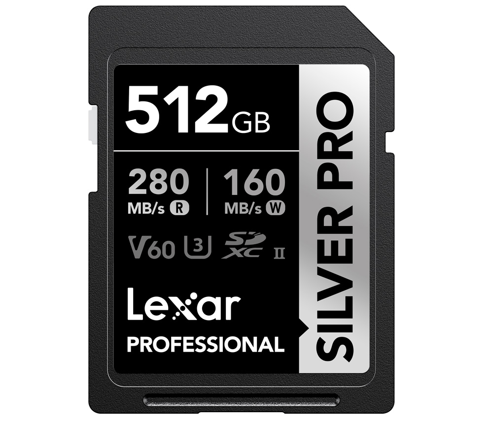Lexar Professional Silver Pro – preisgünstige SDXC-Karte für Fotografen und Videofilmer