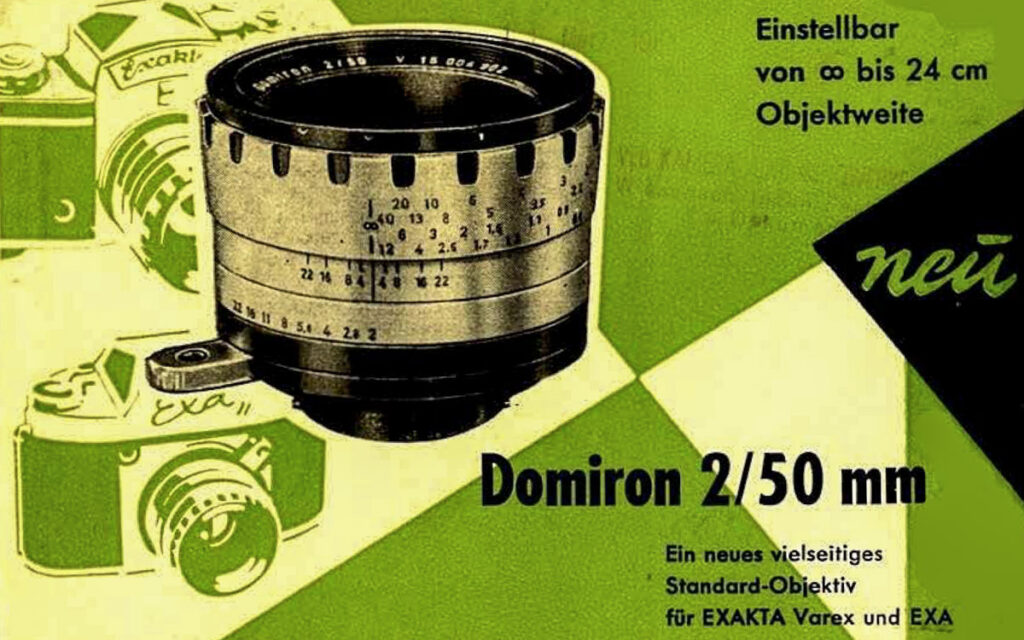 Domiron 50/2. Nikon-Alternativen zum Domiron 50/2
