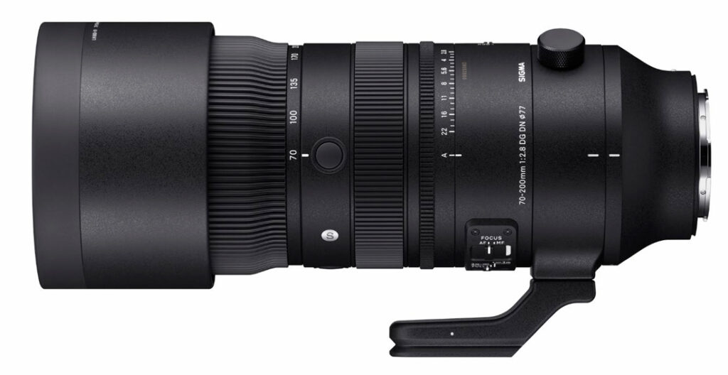 Sigma entwickelt  70-200mm F2.8 DG DN OS | Sports für spiegellose Vollformatkameras
