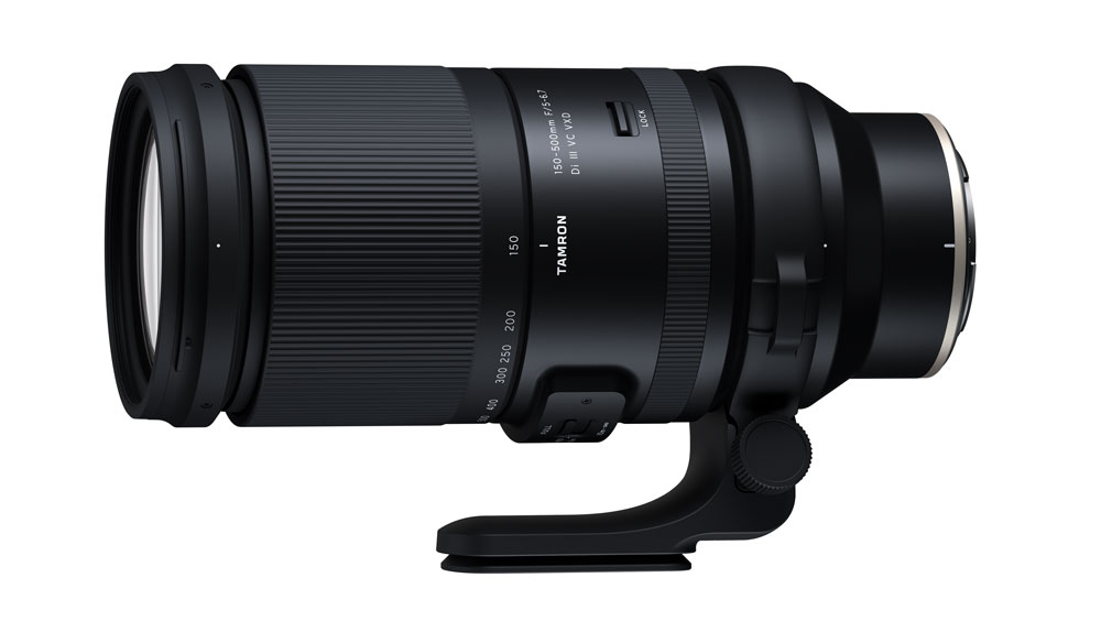 Tamron 150-500mm F/5-6.7 Di III VC VXD demnächst auch für Nikon Z