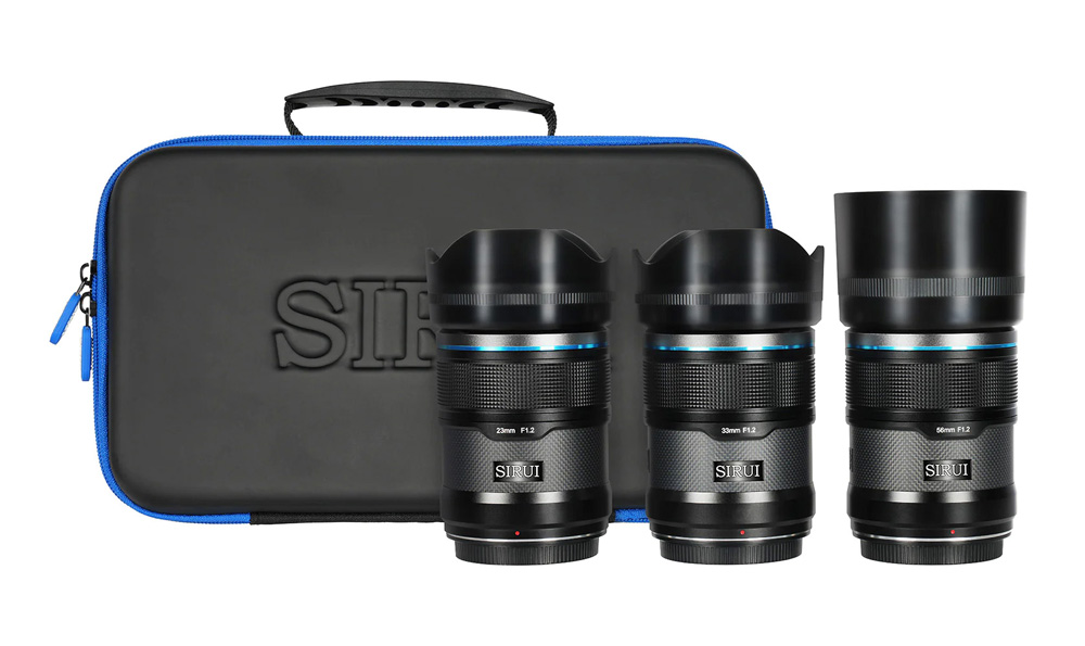 Sirui Sniper-Serie – lichtstarke APS-C-Autofokusobjektive für Sony E, Nikon Z und Fuji X
