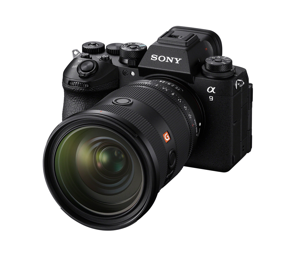 Sony Alpha 9 III – The first camera with a full-frame sensor and a universal shutter system