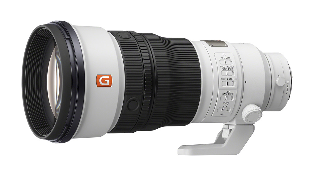 Sony G Master FE 300 mm F2.8 GM OSS – Profi-Teleobjektiv für E-Mount-Kameras
