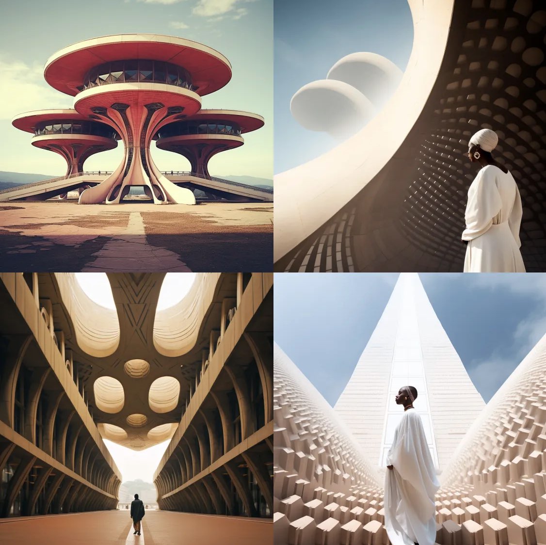 photography, afrofuturism, architecture. Afrofuturismus