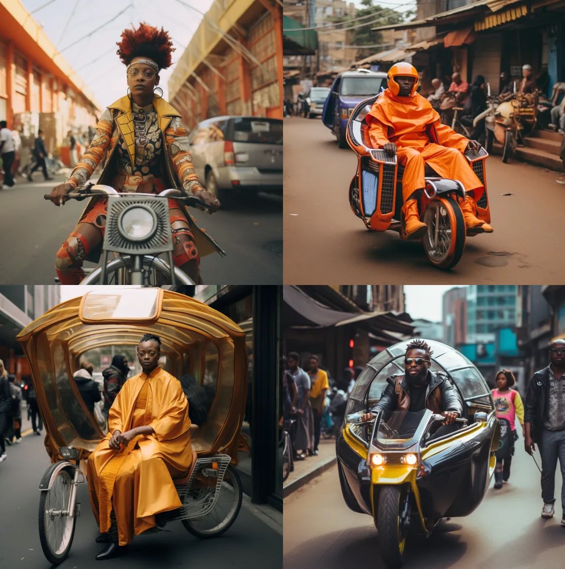 photography, afrofuturism mobility streets