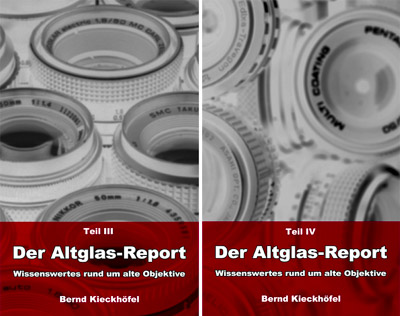 Altglas-Report III und IV. 
