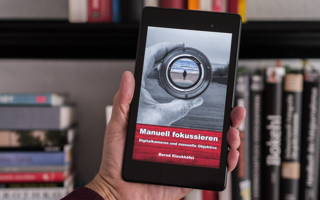 E-Book Manuell Fokussieren