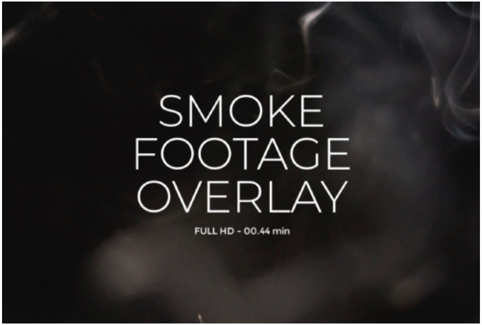 Rauch-Video-Overlay