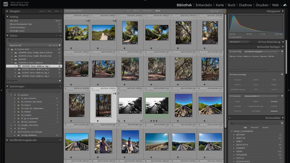 Adobe Lightroom: Lokal vs. Cloud