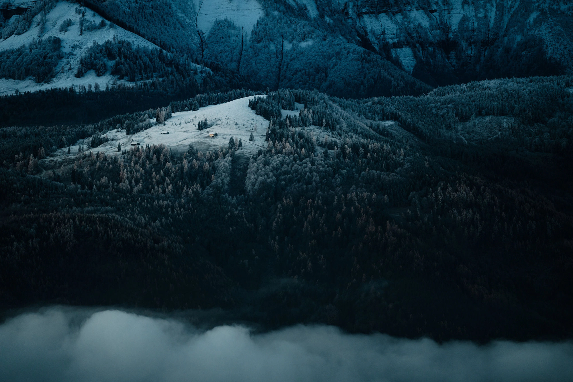 200mm -F2,8 – ISO 800 – 1/320s. Wie fotografiert man Berge im Winter, Sebastian Mittermeier?