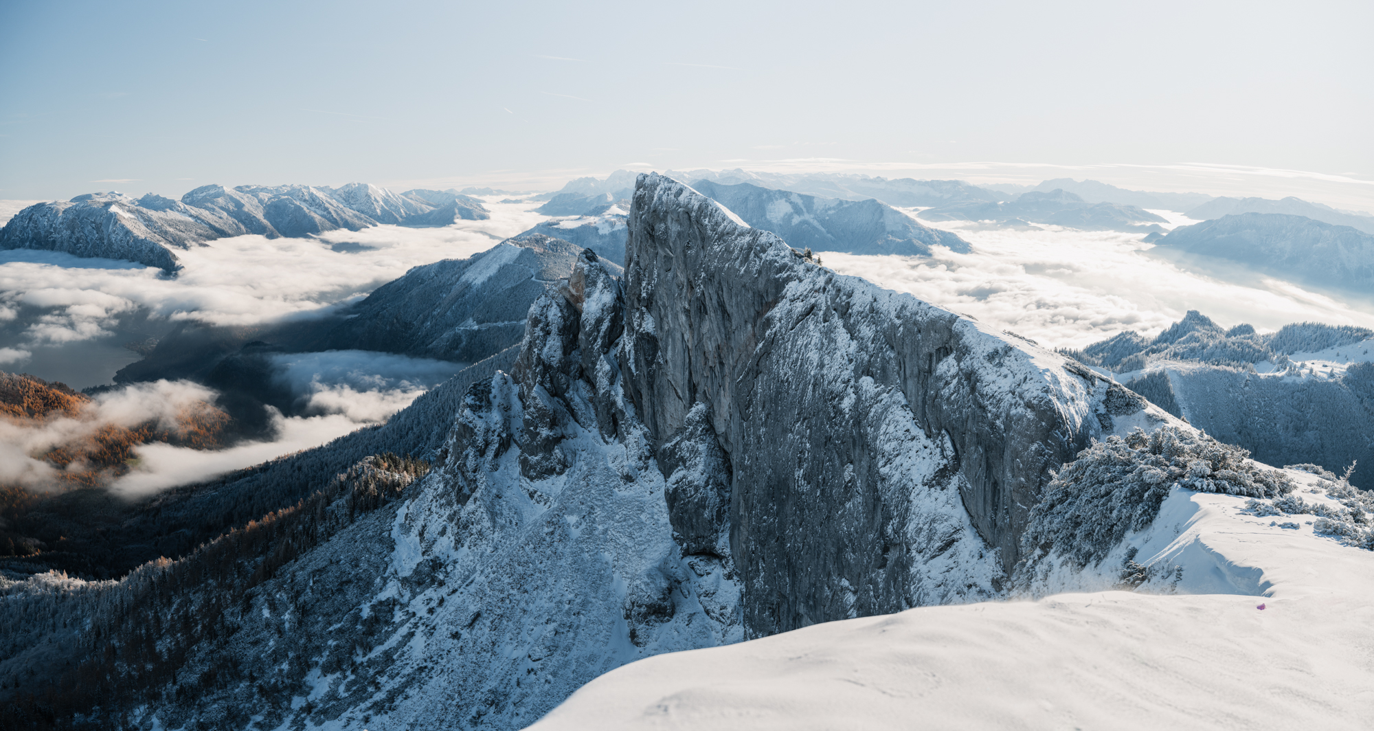 3mm – F4,5 – ISO 320 – 1/1000s. Wie fotografiert man Berge im Winter, Sebastian Mittermeier?