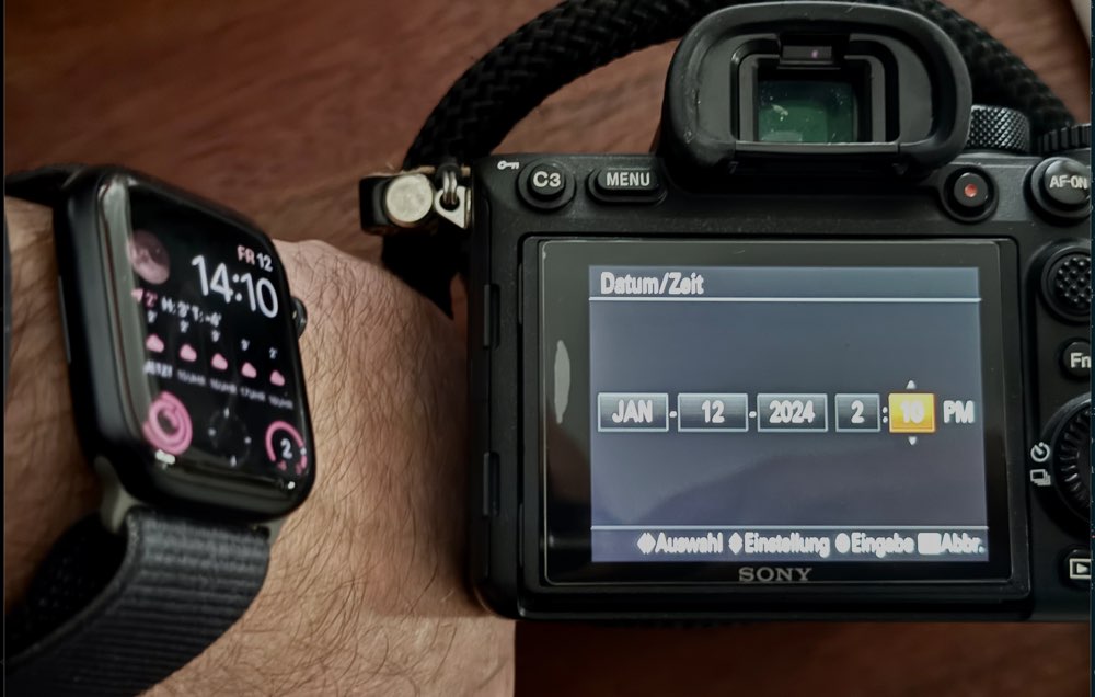 Lightroom Classic: GPS Daten Fotos zuordnen