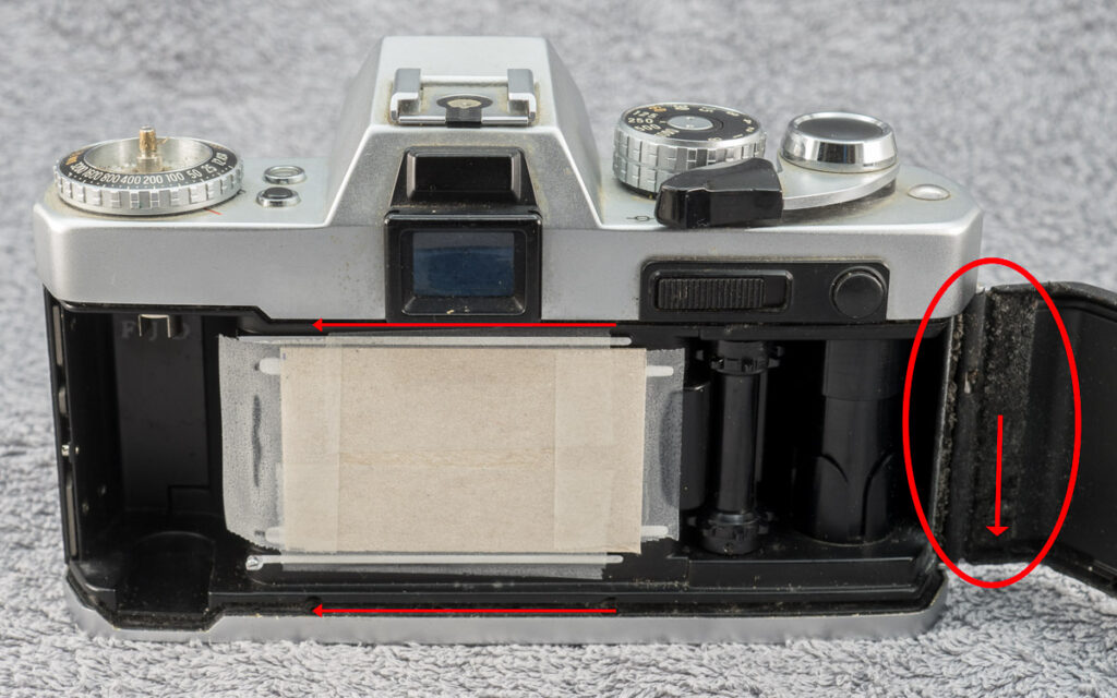 SLR Reparatur. Analoge Kameras gebraucht kaufen