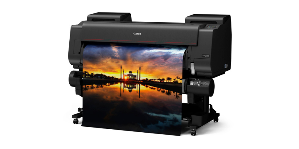 Canon präsentiert neue Großformatdrucker für Fotoprofis