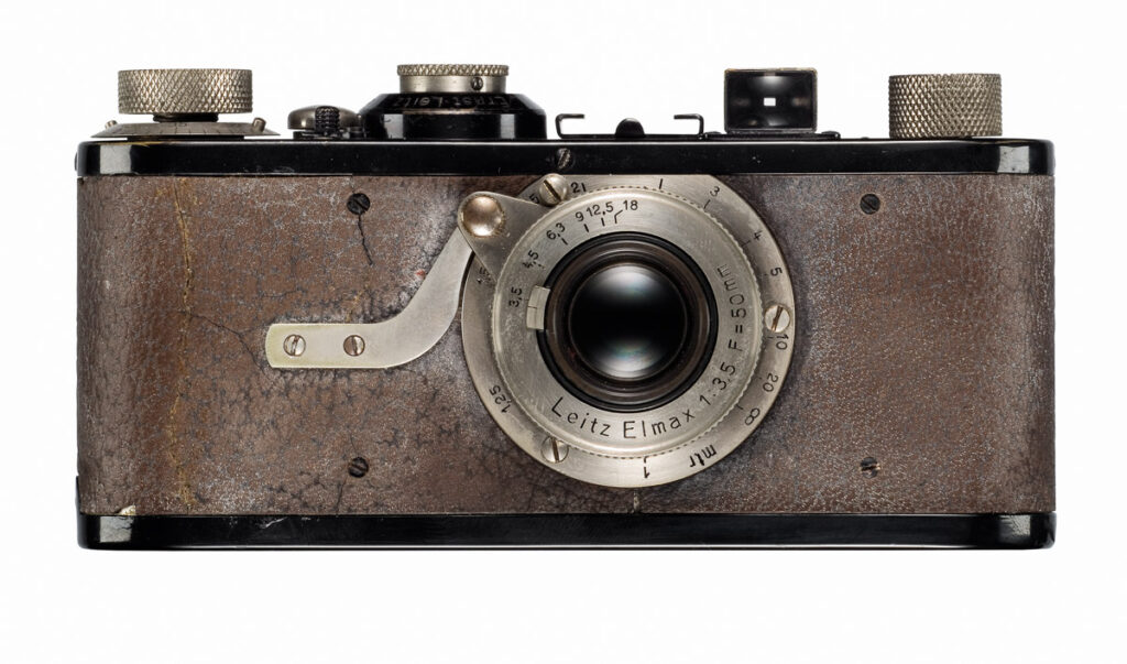Leica 1925. Die Leica und das Kleinbildformat