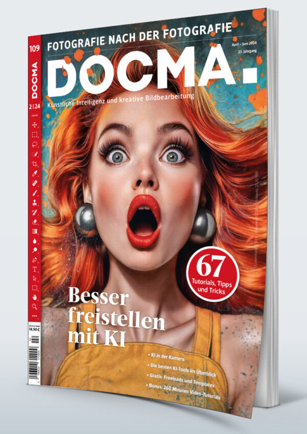 DOCMA Magazin Cover 109